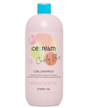 Picture of INEBRYA ICE CREAM CURLY PLUS CURL SHAMPOO